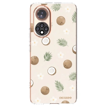 Picasee átlátszó szilikon tok az alábbi mobiltelefonokra Honor 50 5G - Coconut Breeze