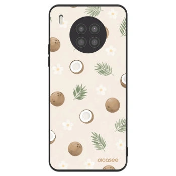 Szilikon tok erre a típusra Huawei Nova 8i - Coconut Breeze