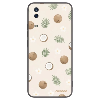 Picasee fekete szilikon tok az alábbi mobiltelefonokra Vivo Y11s - Coconut Breeze