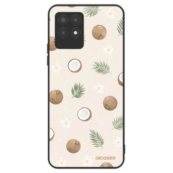 Szilikon tok erre a típusra Realme 8i - Coconut Breeze
