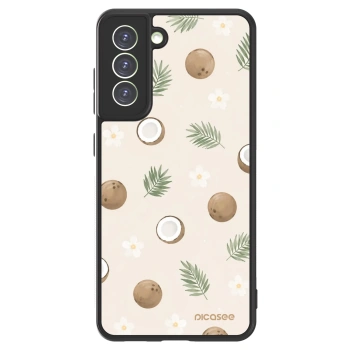 Picasee ULTIMATE CASE Samsung Galaxy S21 FE 5G - készülékre - Coconut Breeze