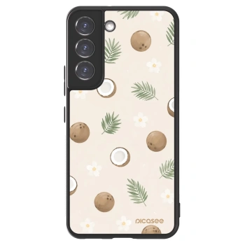 Picasee ULTIMATE CASE Samsung Galaxy S22 5G - készülékre - Coconut Breeze