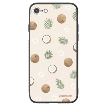Picasee ULTIMATE CASE Apple iPhone SE 2022 - készülékre - Coconut Breeze