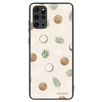 Szilikon tok erre a típusra Samsung Galaxy S20+ G985F - Coconut Breeze