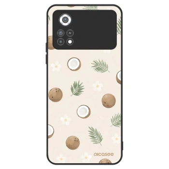 Szilikon tok erre a típusra Xiaomi Poco X4 Pro 5G - Coconut Breeze