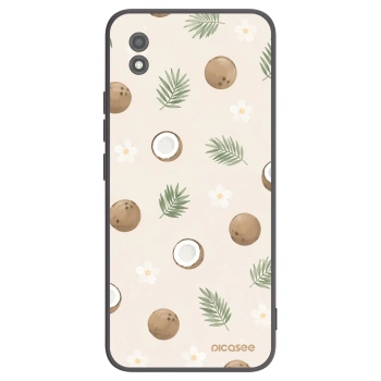 Picasee fekete szilikon tok az alábbi mobiltelefonokra Realme C11 (2021) - Coconut Breeze