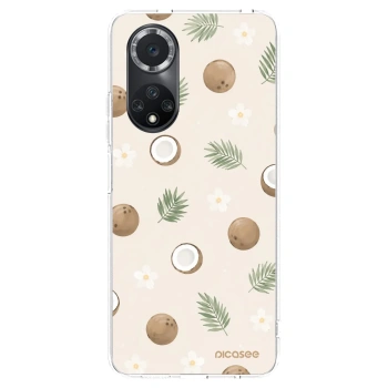 Picasee átlátszó szilikon tok az alábbi mobiltelefonokra Huawei Nova 9 SE - Coconut Breeze
