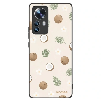 Szilikon tok erre a típusra Xiaomi 12 Pro - Coconut Breeze