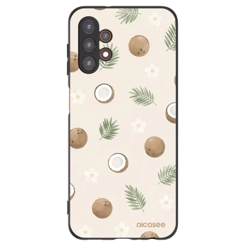 Picasee fekete szilikon tok az alábbi mobiltelefonokra Samsung Galaxy A13 4G A135 - Coconut Breeze