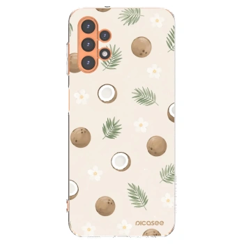 Picasee átlátszó szilikon tok az alábbi mobiltelefonokra Samsung Galaxy A13 4G A135 - Coconut Breeze