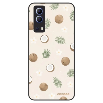 Szilikon tok erre a típusra Vivo Y52 5G - Coconut Breeze