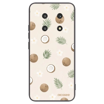 Picasee fekete szilikon tok az alábbi mobiltelefonokra Honor Magic4 Lite 5G - Coconut Breeze