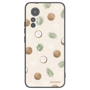 Picasee fekete szilikon tok az alábbi mobiltelefonokra Xiaomi 12 Lite - Coconut Breeze