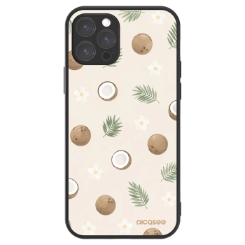 Picasee ULTIMATE CASE MagSafe Apple iPhone 12 Pro - készülékre - Coconut Breeze