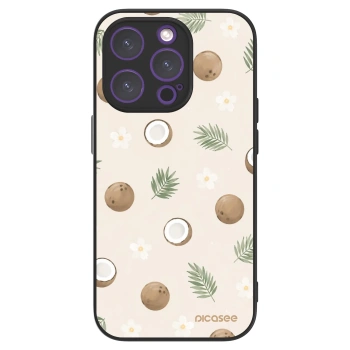 Picasee ULTIMATE CASE MagSafe Apple iPhone 14 Pro - készülékre - Coconut Breeze