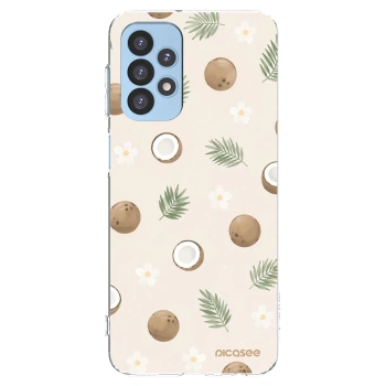 Picasee átlátszó szilikon tok az alábbi mobiltelefonokra Samsung Galaxy A23 A235F 4G - Coconut Breeze