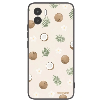 Picasee fekete szilikon tok az alábbi mobiltelefonokra Xiaomi Redmi A1 - Coconut Breeze
