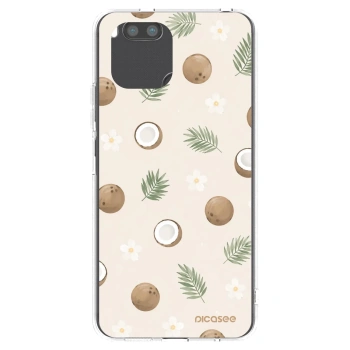 Picasee átlátszó szilikon tok az alábbi mobiltelefonokra Xiaomi Redmi A1 - Coconut Breeze