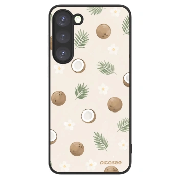Picasee ULTIMATE CASE Samsung Galaxy S23+ 5G - készülékre - Coconut Breeze