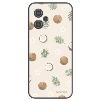 Picasee fekete szilikon tok az alábbi mobiltelefonokra Xiaomi Poco X5 - Coconut Breeze