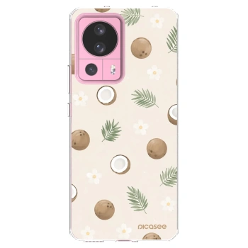Picasee átlátszó szilikon tok az alábbi mobiltelefonokra Xiaomi 13 Lite - Coconut Breeze