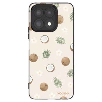 Picasee fekete szilikon tok az alábbi mobiltelefonokra Honor X8a - Coconut Breeze