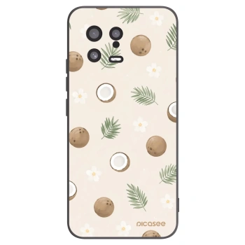 Picasee fekete szilikon tok az alábbi mobiltelefonokra Xiaomi 13 - Coconut Breeze