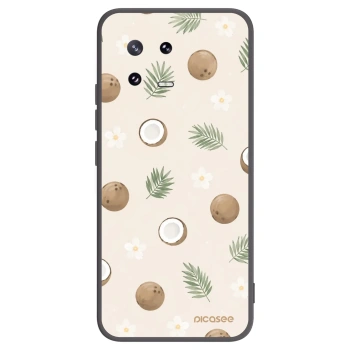 Picasee fekete szilikon tok az alábbi mobiltelefonokra Xiaomi 13 Pro - Coconut Breeze