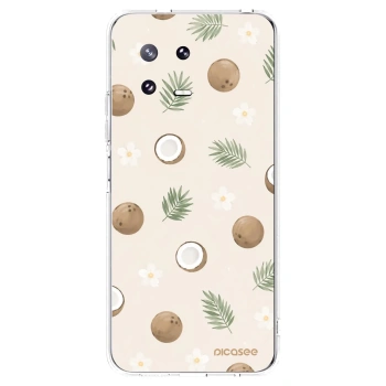 Picasee átlátszó szilikon tok az alábbi mobiltelefonokra Xiaomi 13 Pro - Coconut Breeze