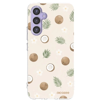 Picasee átlátszó szilikon tok az alábbi mobiltelefonokra Samsung Galaxy A54 5G A546B - Coconut Breeze