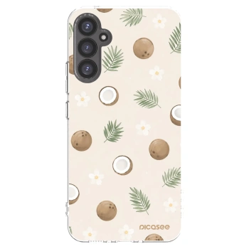 Picasee átlátszó szilikon tok az alábbi mobiltelefonokra Samsung Galaxy A34 5G A346B - Coconut Breeze