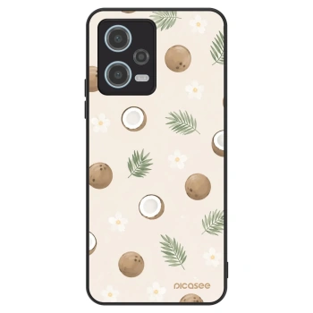Szilikon tok erre a típusra Xiaomi Redmi Note 12 5G - Coconut Breeze