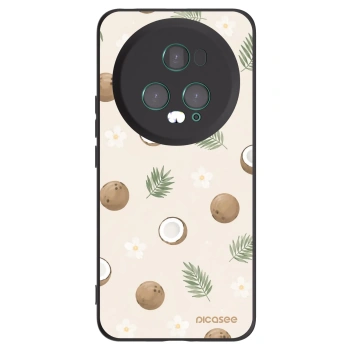 Picasee fekete szilikon tok az alábbi mobiltelefonokra Honor Magic5 Pro - Coconut Breeze