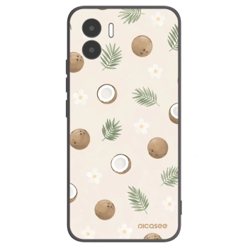 Picasee fekete szilikon tok az alábbi mobiltelefonokra Xiaomi Redmi A2 - Coconut Breeze