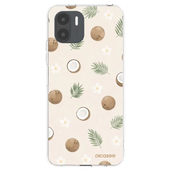 Picasee átlátszó szilikon tok az alábbi mobiltelefonokra Xiaomi Redmi A2 - Coconut Breeze