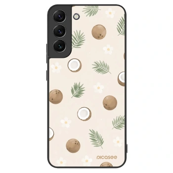 Picasee ULTIMATE CASE PowerShare Samsung Galaxy S22+ 5G - készülékre - Coconut Breeze