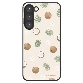 Picasee ULTIMATE CASE PowerShare Samsung Galaxy S23+ 5G - készülékre - Coconut Breeze
