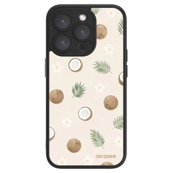 Picasee ULTIMATE CASE MagSafe Apple iPhone 15 Pro - készülékre - Coconut Breeze