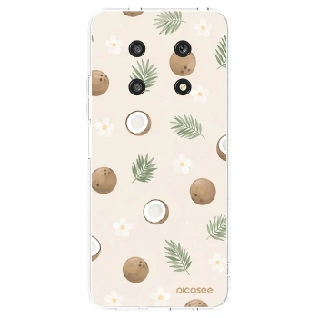 Picasee átlátszó szilikon tok az alábbi mobiltelefonokra Honor Magic4 Lite 5G - Coconut Breeze