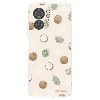 Picasee átlátszó szilikon tok az alábbi mobiltelefonokra Motorola Edge 40 - Coconut Breeze
