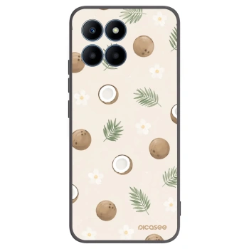 Picasee fekete szilikon tok az alábbi mobiltelefonokra Honor 70 Lite - Coconut Breeze