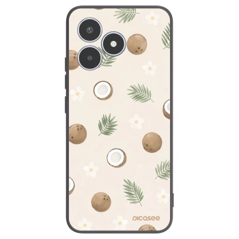 Picasee fekete szilikon tok az alábbi mobiltelefonokra Realme C53 - Coconut Breeze