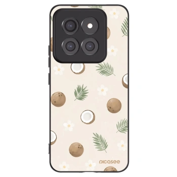 Picasee fekete szilikon tok az alábbi mobiltelefonokra Xiaomi 14 Pro - Coconut Breeze