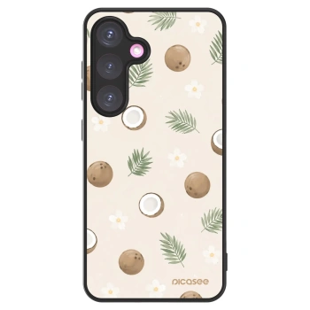 Picasee ULTIMATE CASE PowerShare Samsung Galaxy S24+ S926B 5G - készülékre - Coconut Breeze