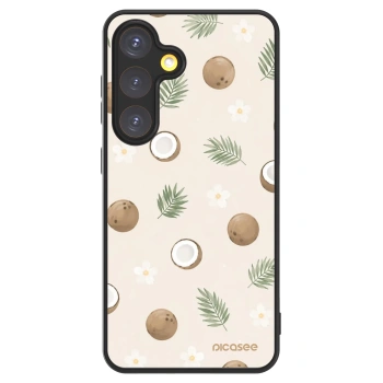 Picasee ULTIMATE CASE Samsung Galaxy S24 S921B 5G - készülékre - Coconut Breeze