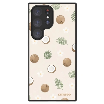Picasee ULTIMATE CASE Samsung Galaxy S24 Ultra S928B 5G - készülékre - Coconut Breeze