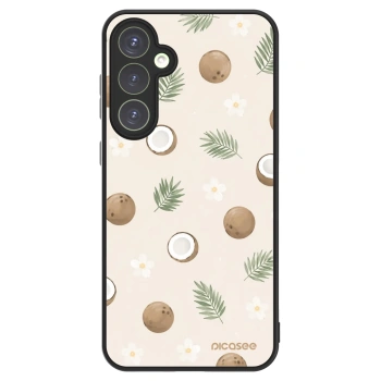 Picasee ULTIMATE CASE Samsung Galaxy S23 FE S711B - készülékre - Coconut Breeze