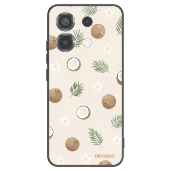 Picasee fekete szilikon tok az alábbi mobiltelefonokra Xiaomi Poco X6 - Coconut Breeze