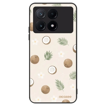 Szilikon tok erre a típusra Xiaomi Poco X6 Pro - Coconut Breeze