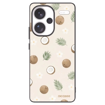 Picasee fekete szilikon tok az alábbi mobiltelefonokra Xiaomi Redmi Note 13 Pro+ 5G - Coconut Breeze